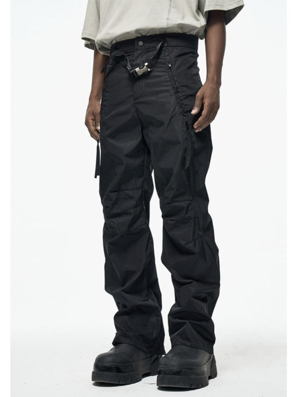 Casual Loose Function Pants Men