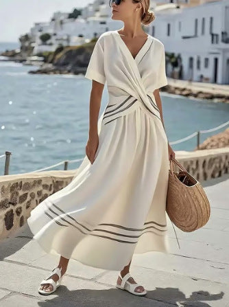 Print Holiday Dress Summer