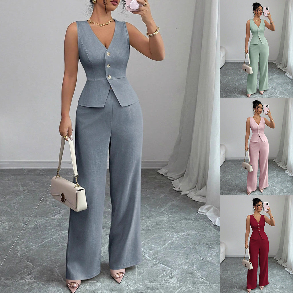 trendy coord-set sleeveless
