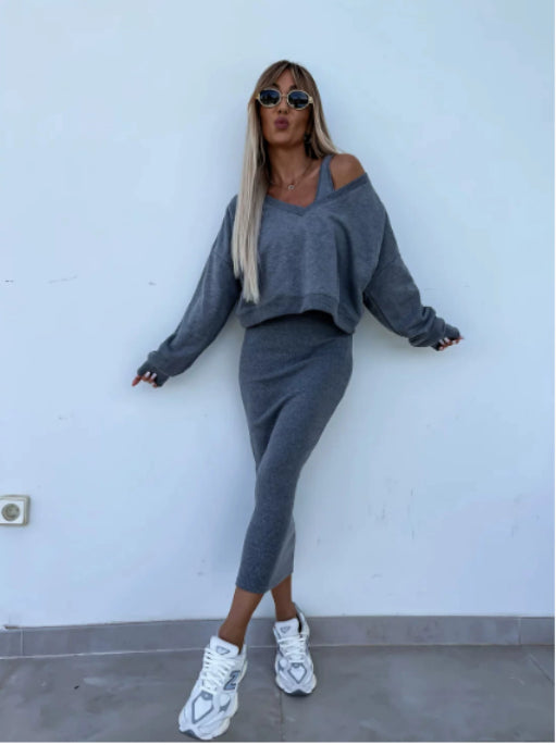 Women's Two Piece Dress
