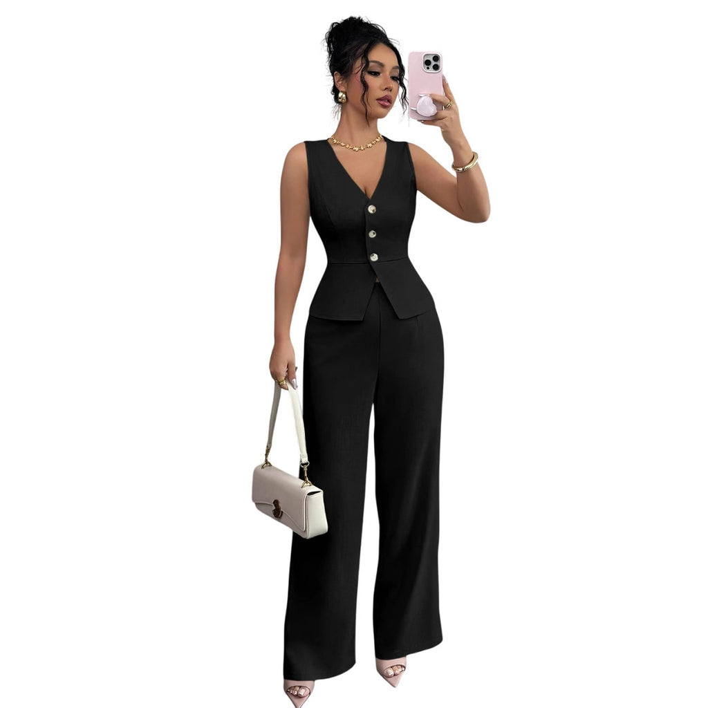 trendy coord-set sleeveless