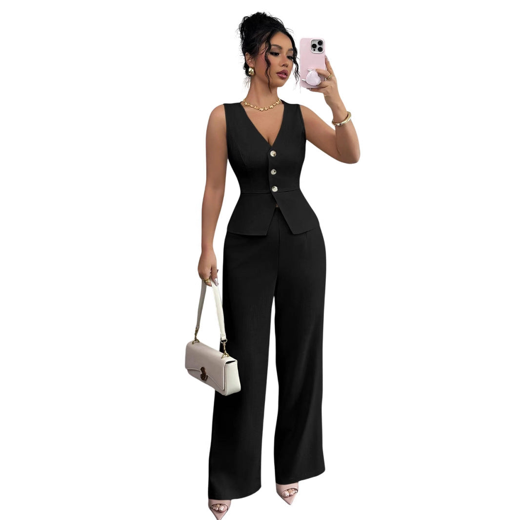 trendy coord-set sleeveless