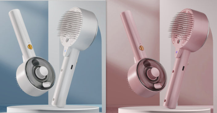 Animal Hair Remover Brush Dog And Cat Steam Brush Pet